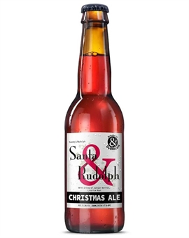 De Molen Santa & Rudolph Christmas Ale Juleøl Holland Specialöl 33 cl 7,3%